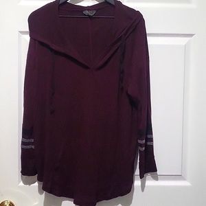 Women's size 2X hooded sweater